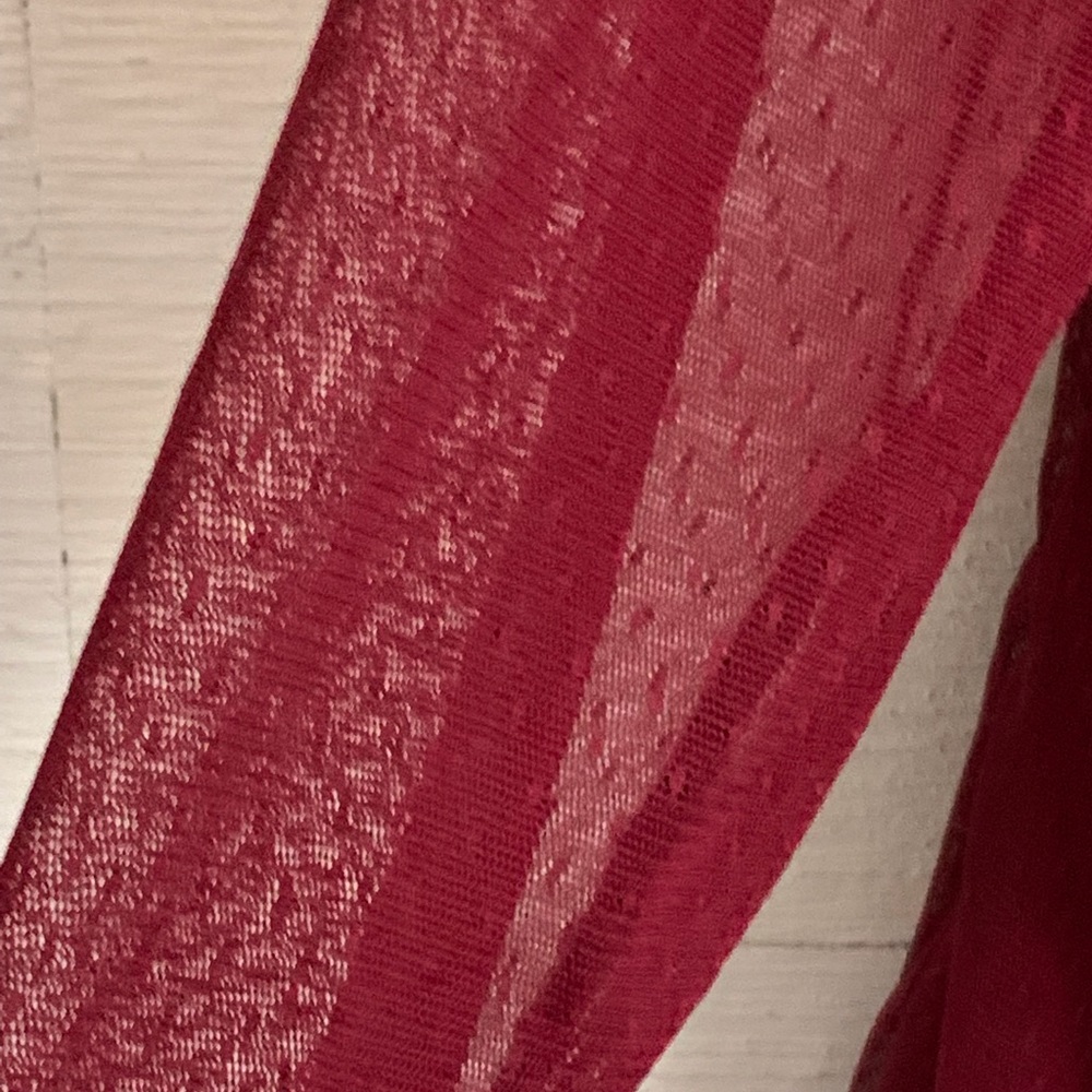 Suzanne Betro V-Neck Dress Blouse.  Size 3X - Picture 6 of 10